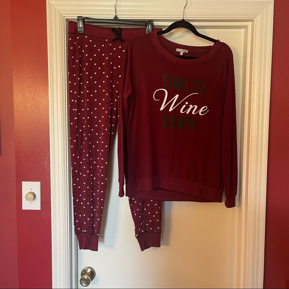 PJ Salvage Pajama Set
